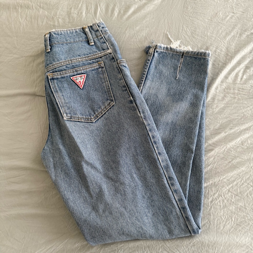 Vintage Guess Light Blue Denim Pants